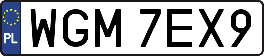 WGM7EX9