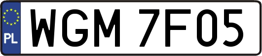 WGM7F05