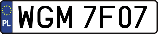 WGM7F07