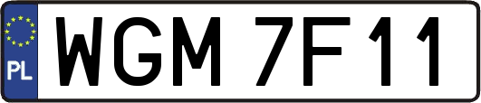 WGM7F11