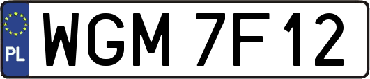 WGM7F12