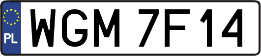 WGM7F14