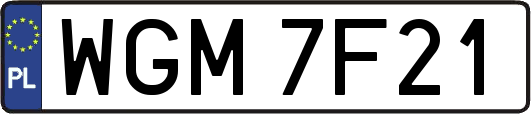 WGM7F21