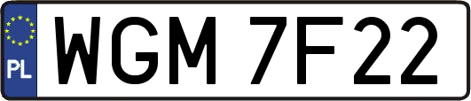 WGM7F22
