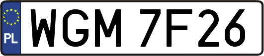 WGM7F26