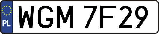 WGM7F29