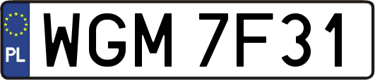 WGM7F31
