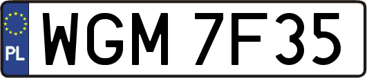 WGM7F35