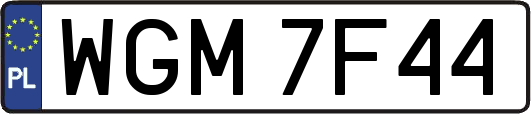 WGM7F44