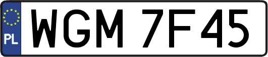 WGM7F45