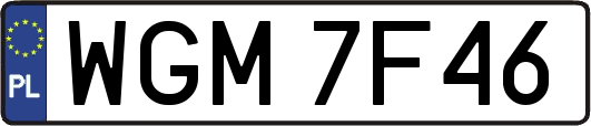 WGM7F46