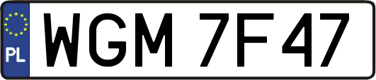 WGM7F47