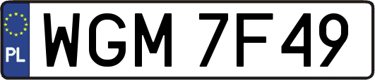 WGM7F49
