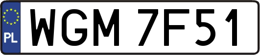 WGM7F51