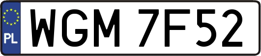 WGM7F52