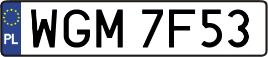 WGM7F53