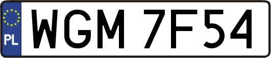 WGM7F54