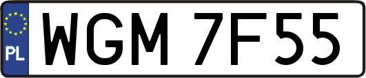 WGM7F55