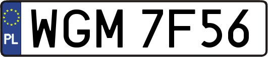 WGM7F56