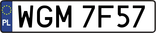 WGM7F57