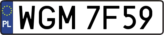 WGM7F59
