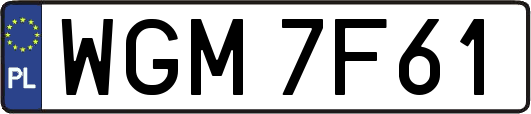 WGM7F61