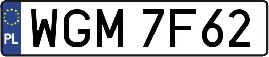 WGM7F62