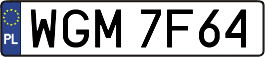 WGM7F64