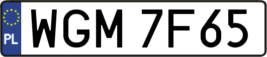 WGM7F65