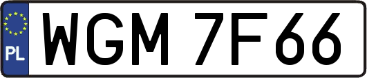 WGM7F66