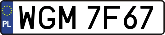 WGM7F67