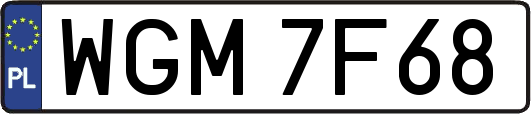 WGM7F68