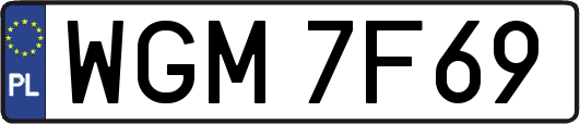 WGM7F69