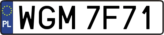 WGM7F71