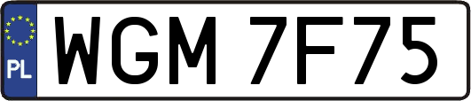 WGM7F75