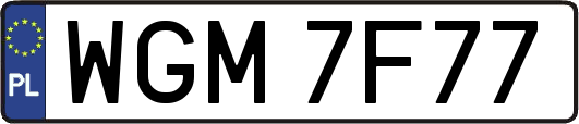 WGM7F77