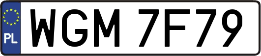 WGM7F79