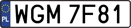WGM7F81