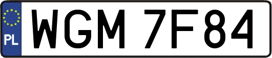 WGM7F84