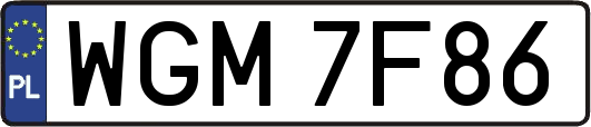 WGM7F86