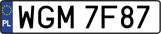 WGM7F87