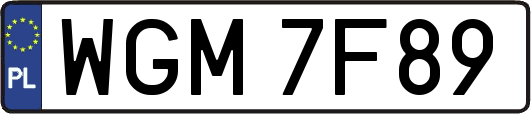 WGM7F89