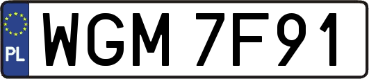 WGM7F91