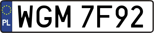 WGM7F92