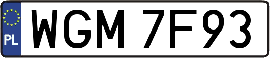 WGM7F93