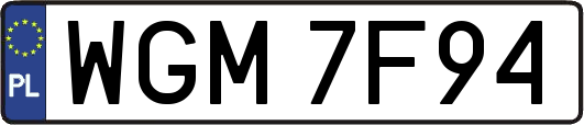 WGM7F94