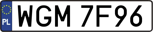 WGM7F96