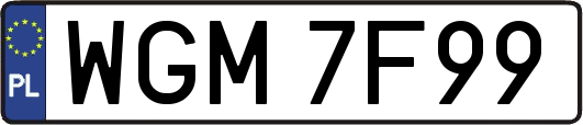 WGM7F99