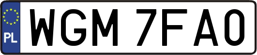 WGM7FA0