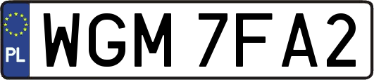 WGM7FA2
